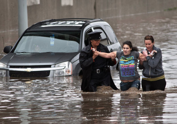 From Rockies to the Rust Belt, spring storm system lashes out